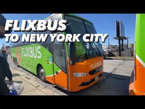 FlixBus can get you there in 2 hours. . Flixbus baltimore